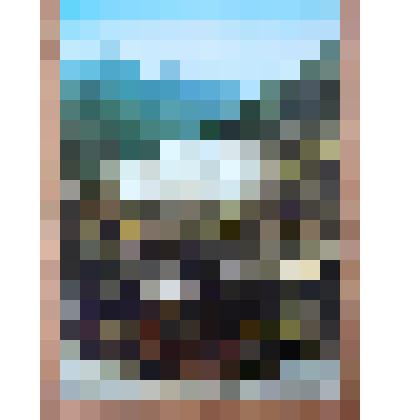 Цветная открытка " Грузинская ССР. Абхазия. пансионат "Грузия" на курорте "Гагра" из комплекта открыток "Грузинская ССР. Абхазия"