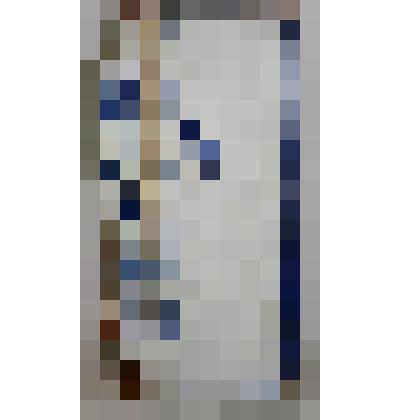 Изразец  печной расписной (фрагмент)