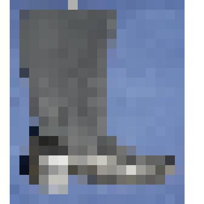 Сапог войлочный с калошей