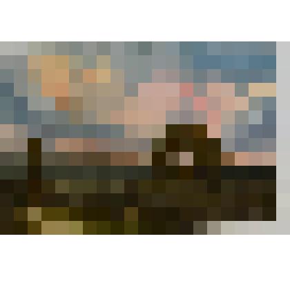 Акварель. Восход