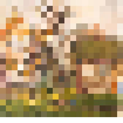 Акварель «Леушкино»