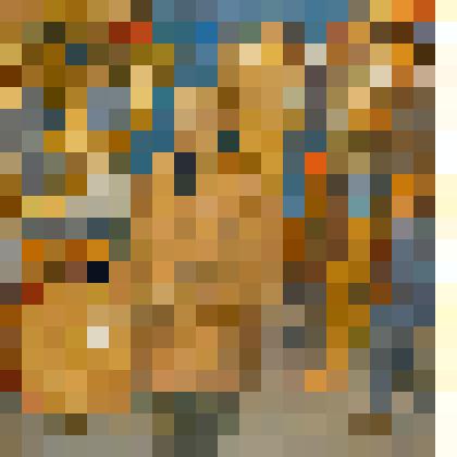 Триптих. "Династия Батуриных". Центральная часть. "Иван Денисович". Картина