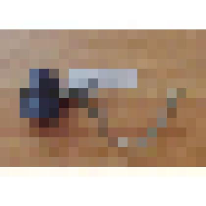 Мерка для пороха из рога