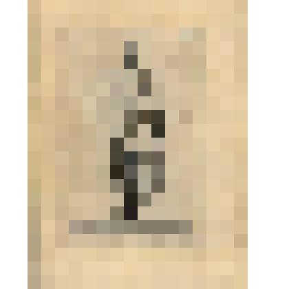 Cleopatre. Antique. (Статуя "Клеопатра" (№ 29) - лист из альбома: «Recueil des statues, groupes, fontaines, termes, vases, et autres magnifiques ornaments du Chateau & Parc de Versailles.» T. I-IV. (Собрание фигур, групп, терм, фонтанов, ваз, статуй и дру