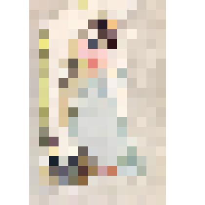 Поцелуй новобрачных в прихожей. Открытка