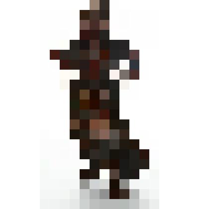 Статуэтка Ни-о одного из охранителей веры