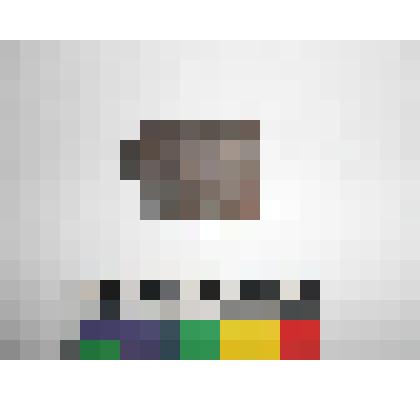 Археология. Фрагмент венчика сосуда, тёмно-коричневого цвета, верхний край округлый,  орнаментитован пояском скобообразных (полулунных) оттисков в 2 ряда