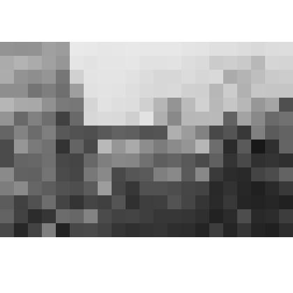 Фотография. Исторический сквер в Свердловске, вид на здание цехового магазина, чертежной и бюро механика, слева часть восточной стены сборочного и слесарного цеха Екатеринбургской механической фабрики