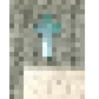 Крест из малахита