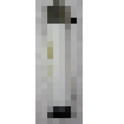 Зажигалка кремневая из пластмассы белого цвета