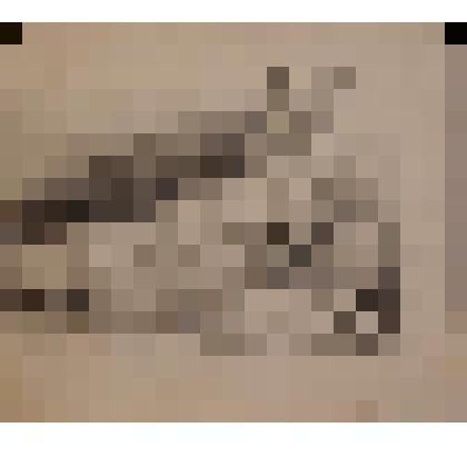 Автолитография. "Белые медведи "