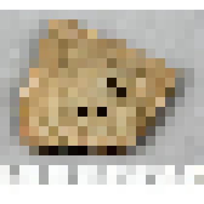 Шлифовальная плита, обломок