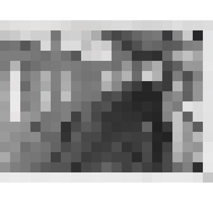 Фотография ч/б. Интерьер РТС-1 в г. Зеленограде