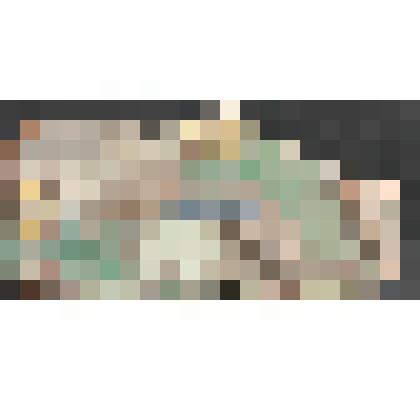 Изразец печной стенной рельефный полихромный. Фрагмент угловой