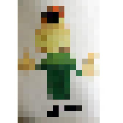 Эскиз Ядвиги Пясецкой к спектаклю театра кукол "Город дураков"