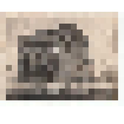 Ф/чб. Здание Дома физкультуры г. Энгельс (бывшая биржа), рядом - вывеска "Лыжная станция". АССРНП. 24.3.1936