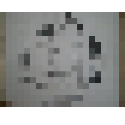 Фото - позитив. Из материалов реставрации кремля 1990 г. НИПМ в/о "Союзреставратор"