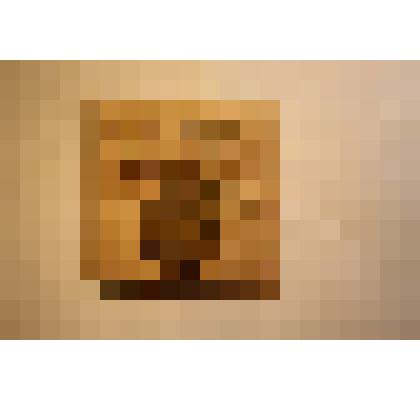 Медаль медная с вензелем "Н А", две короны вверху слова "На тя господи усповахомъ, да не постыдимся во веки"