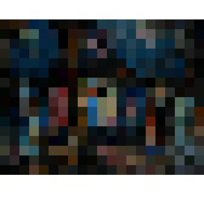 Пейзаж с луной. Картина