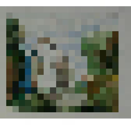 "Волк и журавль"