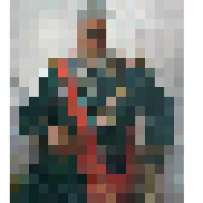 Портрет Горшкова Анатоля Петровича (1908-1985), командира Тульского рабочего полка