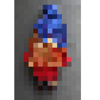 Кукла тряпичная в традиционном дагестанском костюме-лезгинка