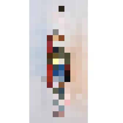 Подвесная композиция XV (12 крышек)