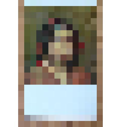 Комплект цветных открыток "Государственная Третьяковская галерея" в обложке : открытка "А. А. Иванов. Голова молодой женщины с серьгами и ожерельем "