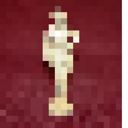 Статуэтка пластмассовая «Фигуристка»